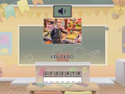 PROFESIONES (CON PISTAS)