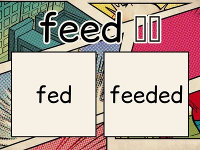 1028 動詞過去式分辨