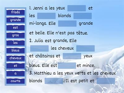 Description Physique