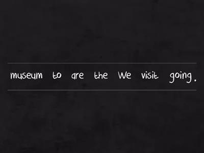 to be going to + verb intermediate