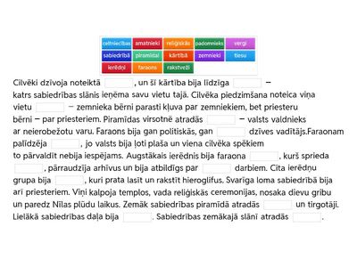 Senās Ēģiptes sabiedrība