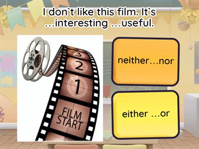 Neither...nor, either...or 
