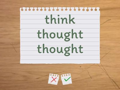 7   spoil  - write 3 формы  spotlight