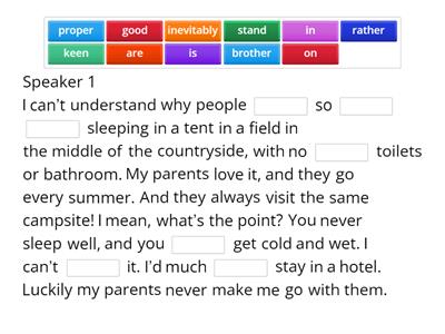 Solutions intermediate audio 1.18