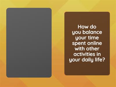 Internet - DISCUSSION