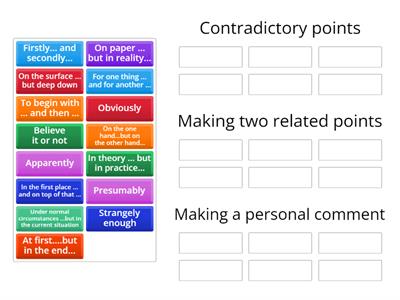 Linking words P2 (BE handbook advanced)