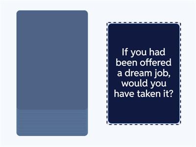 Third conditional conversation