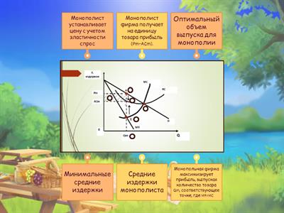  Тема 9.4. Чистая монополия и монополистическая власть