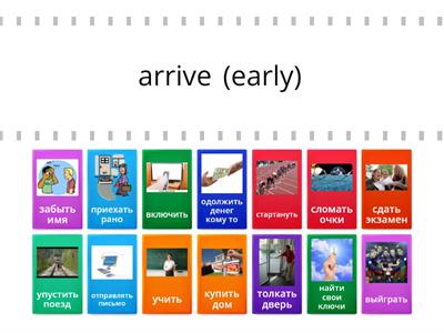 6A Opposite verbs EnglishFile Pre-Int