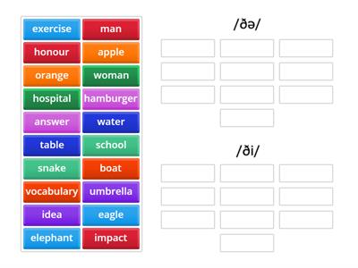 Pronunciation of "the"