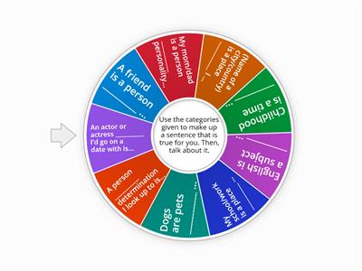 Relative Clauses - Complete the sentence