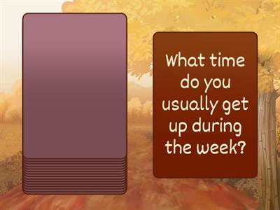 English File pre-intermediate - 2B prepositions conversation