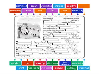 2B 02 Past Simple vs Past Continuous