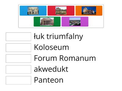 Starożytny Rzym budowle