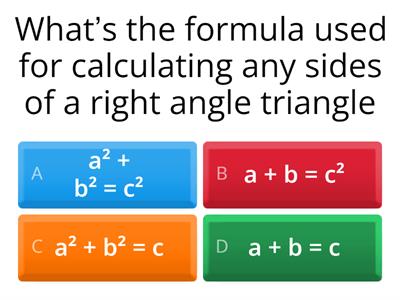 Mathematics + science quizizz