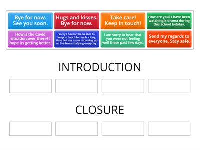 INFORMAL WRITING (EMAIL)