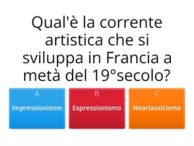 Quiz Impressionismo