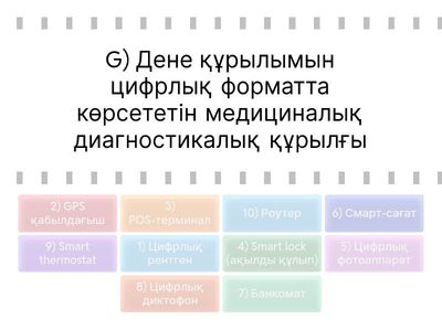 Цифрлық құрылғыларды сәйкестендіру