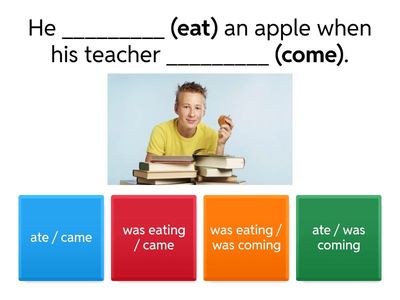 PAST SIMPLE & PAST CONTINUOUS