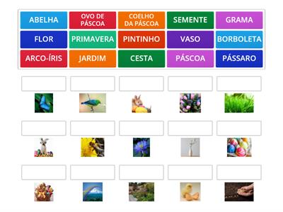 Vocabulário de Páscoa