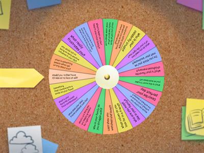 Fun Friday Questions