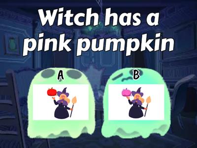 reading for Halloween quiz 