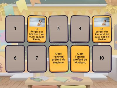 to be VS to have Madison & Sheltie.