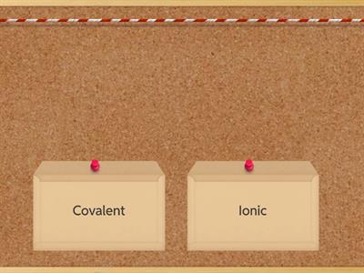 Covalent or Ionic?