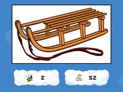 z-sz auditív diff. - kvíz