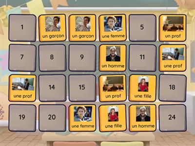 3.3 Concentration Game 