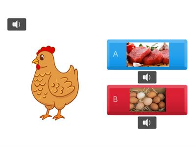 LOS ANIMALES Y LOS ALIMENTOS QUE NOS BRINDAN PARA EL CONSUMO 