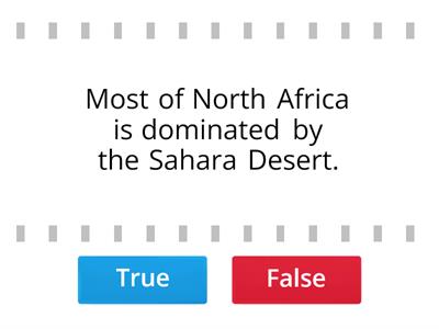 North Africa and Southwest Asia