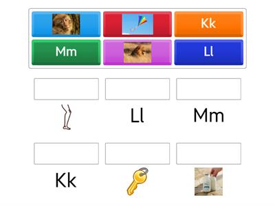 G2 Hooray! Letter KLM 