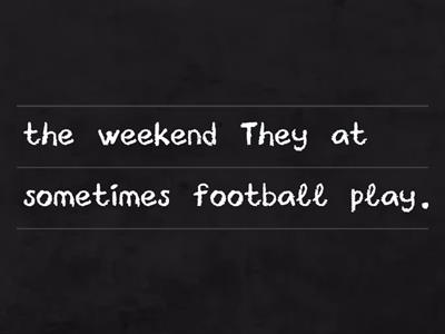 Frequency Adverbs & Frequency Expressions