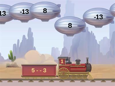 Integer Mixed Operations