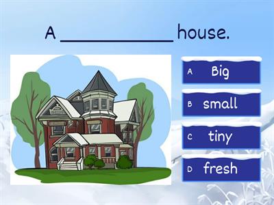 Wordwall - Adjectives 