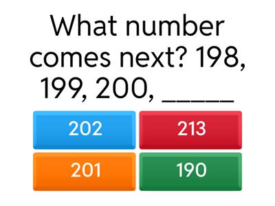 Primary Numeracy Review