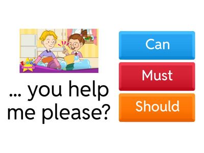 can must should have to