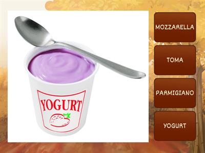 Latte, uova e derivati