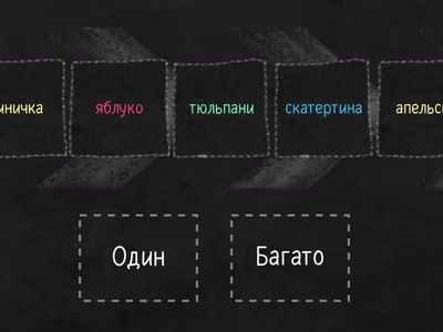 Число іменників