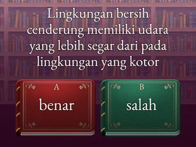 10 soal salah benar