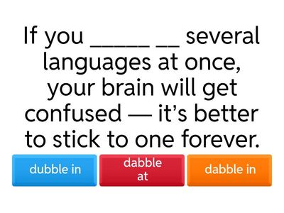 Revision (Language Learning) C1+