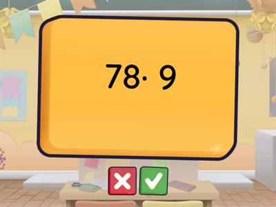 умножение на 9; 19... (1)