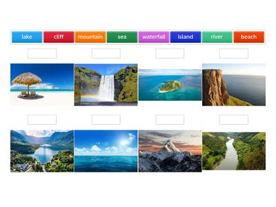 Geographical features