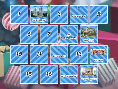 Décrivons notre logement | Describamos nuestro alojamiento