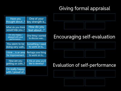 Performance Review Phrases (part 1)