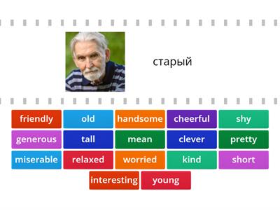 Adjectives FF3 Unit 12