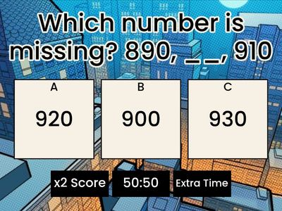 Skip Counting By 10's in the Hundreds