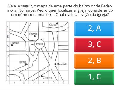 QUESTIONÁRIO descritores SAEB - 9 ANO - profº André