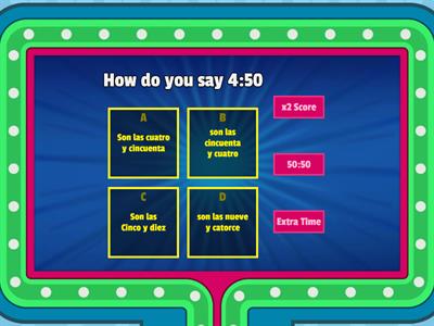 Dates, months, weekdays